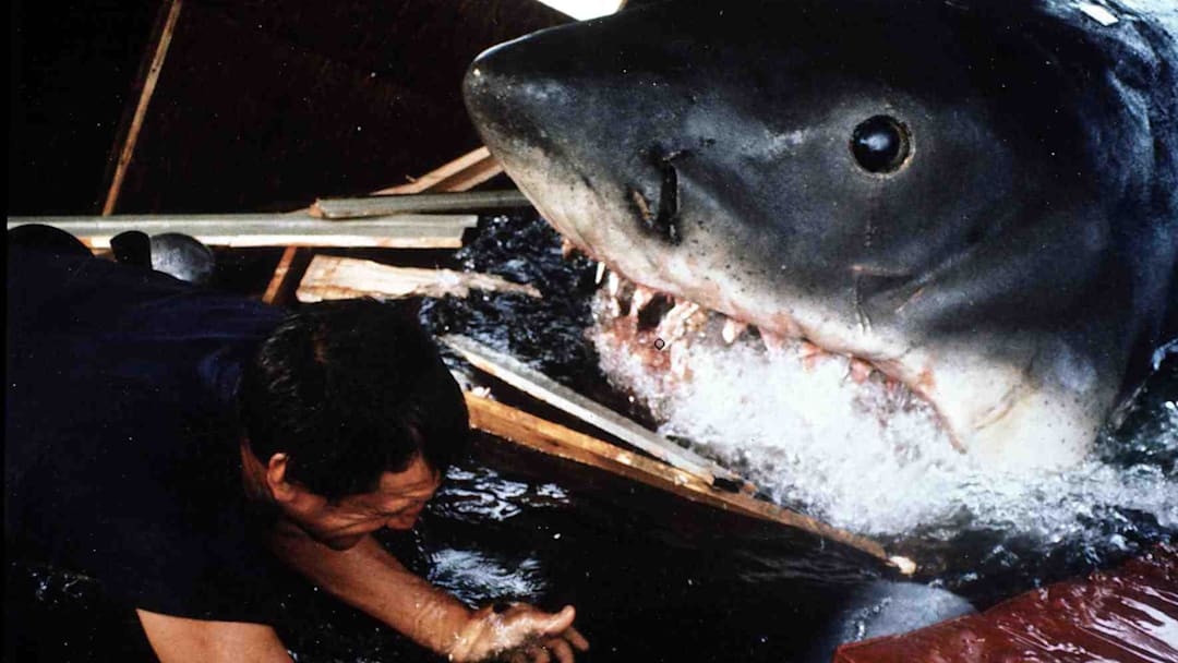 The 'Jaws' saga even included a 3D adventure romp. The 'Jaws' saga even included a 3D adventure romp.