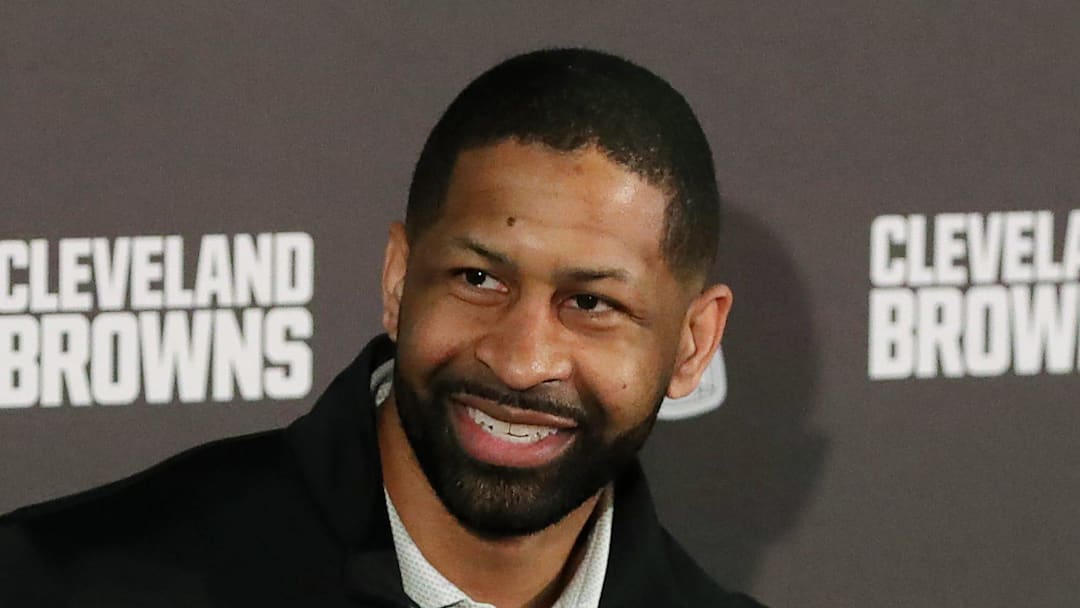 Cleveland Browns general manager Andrew Berry Cleveland Browns general manager Andrew Berry