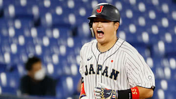United States v Japan - Baseball Gold Medal Game - Olympics: Day 15