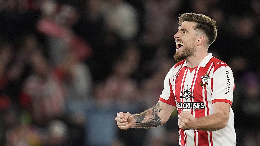 Southampton v Ipswich Town - Sky Bet Championship - St Mary's Stadium Southampton v Ipswich Town - Sky Bet Championship - St Mary's Stadium