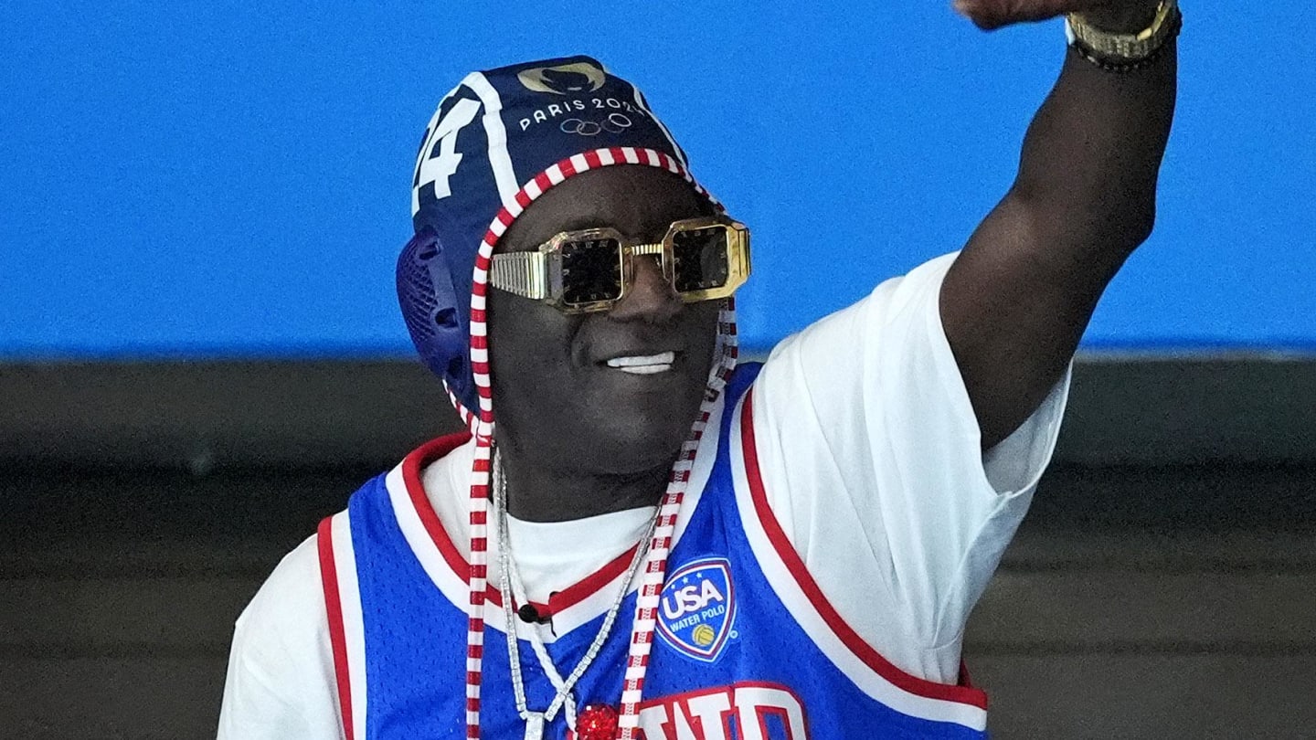 Flavor Flav Went Clubbing in Las Vegas With Team USA Women’s Water Polo ...