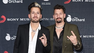 Mau y Ricky son hijos del cantante Ricardo Montaner y fueron uno de los jurados de La Voz Kids 2022