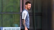 Lionel Messi todavía no se reincorporó al equipo titular del Inter Miami, debido a una molestia muscular