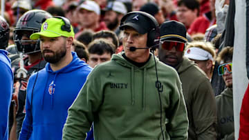 Oklahoma coach Brent Venables