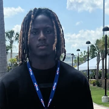 Four-star running back Carsyn Baker of Fairburn (Ga.) Langston Hughes. 