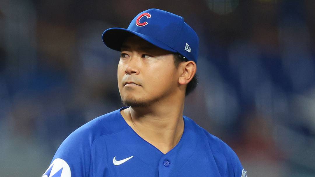 Sep 4, 2026; Miami, Florida, USA; Chicago Cubs starting pitcher Shota Imanaga (18) delivers a pitch against the Miami Marlins during the first inning at loanDepot Park. Mandatory Credit: Sam Navarro-Imagn Images Sep 4, 2026; Miami, Florida, USA; Chicago Cubs starting pitcher Shota Imanaga (18) delivers a pitch against the Miami Marlins during the first inning at loanDepot Park. Mandatory Credit: Sam Navarro-Imagn Images