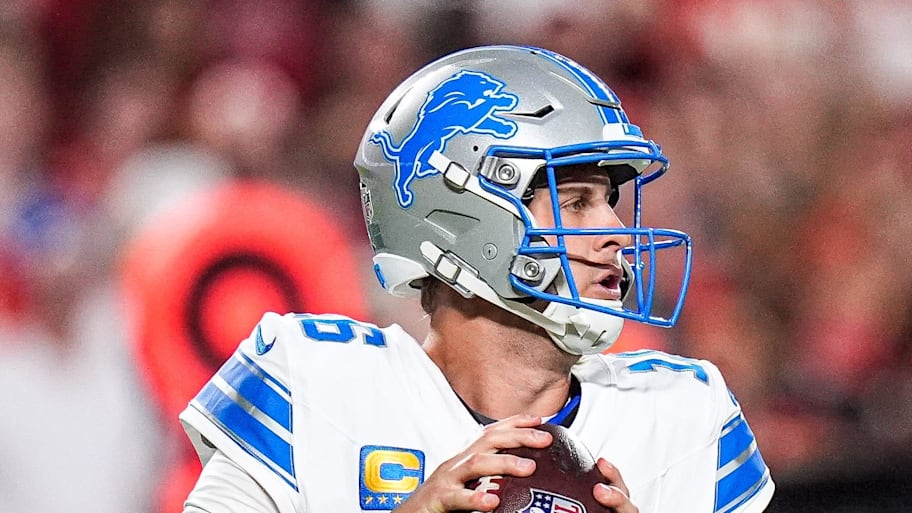 Lions quarterback Jared Goff