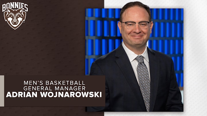 Wojnarowski is headed back to his alma mater, St. Bonaventure.