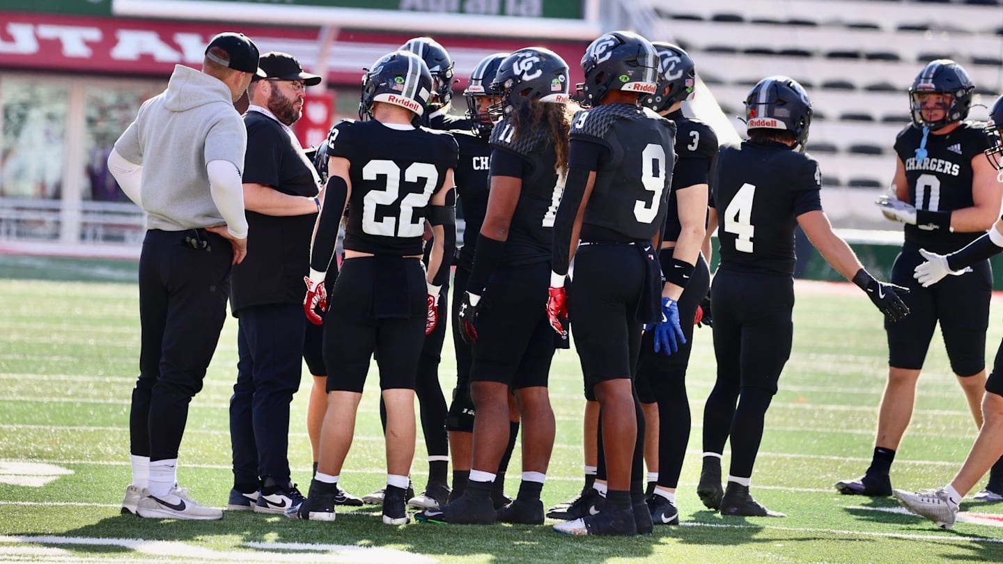 Lone Peak vs. Corner Canyon Live score, updates of Utah high school