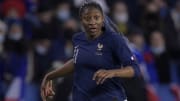 Kadidiatou Diani n'était pas à l'entraînement vendredi.