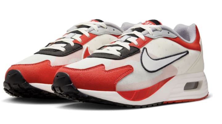 Ohio State Buckeyes Nike Air Max Solo