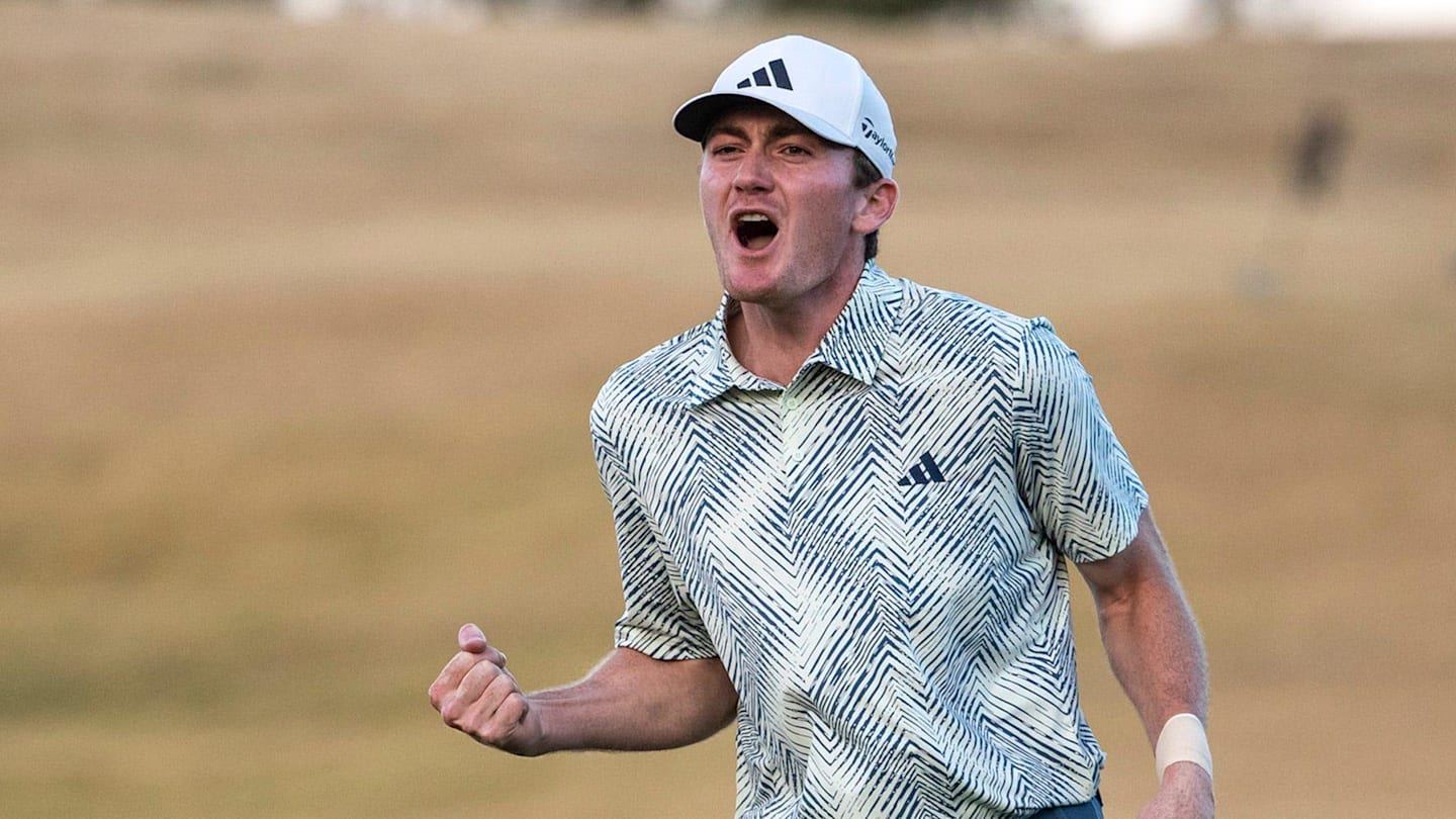 Nick Dunlap Wins PGA Tour Rookie Of The Year
