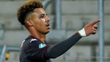 Sofiane Diop a ouvert le score.