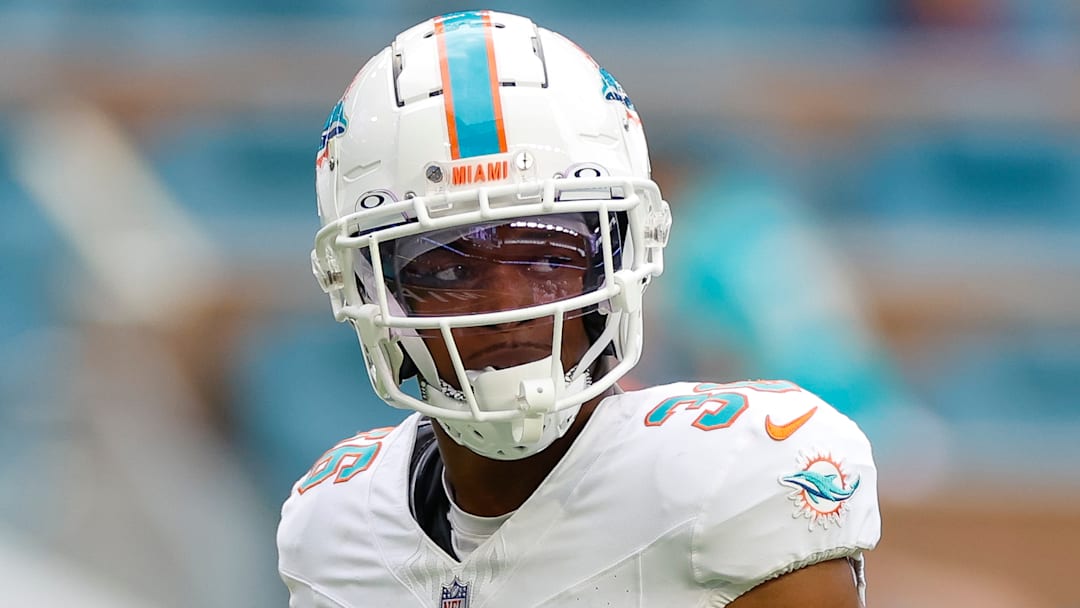Miami Dolphins CB Storm Duck