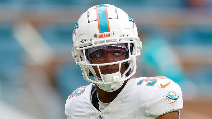 Miami Dolphins CB Storm Duck