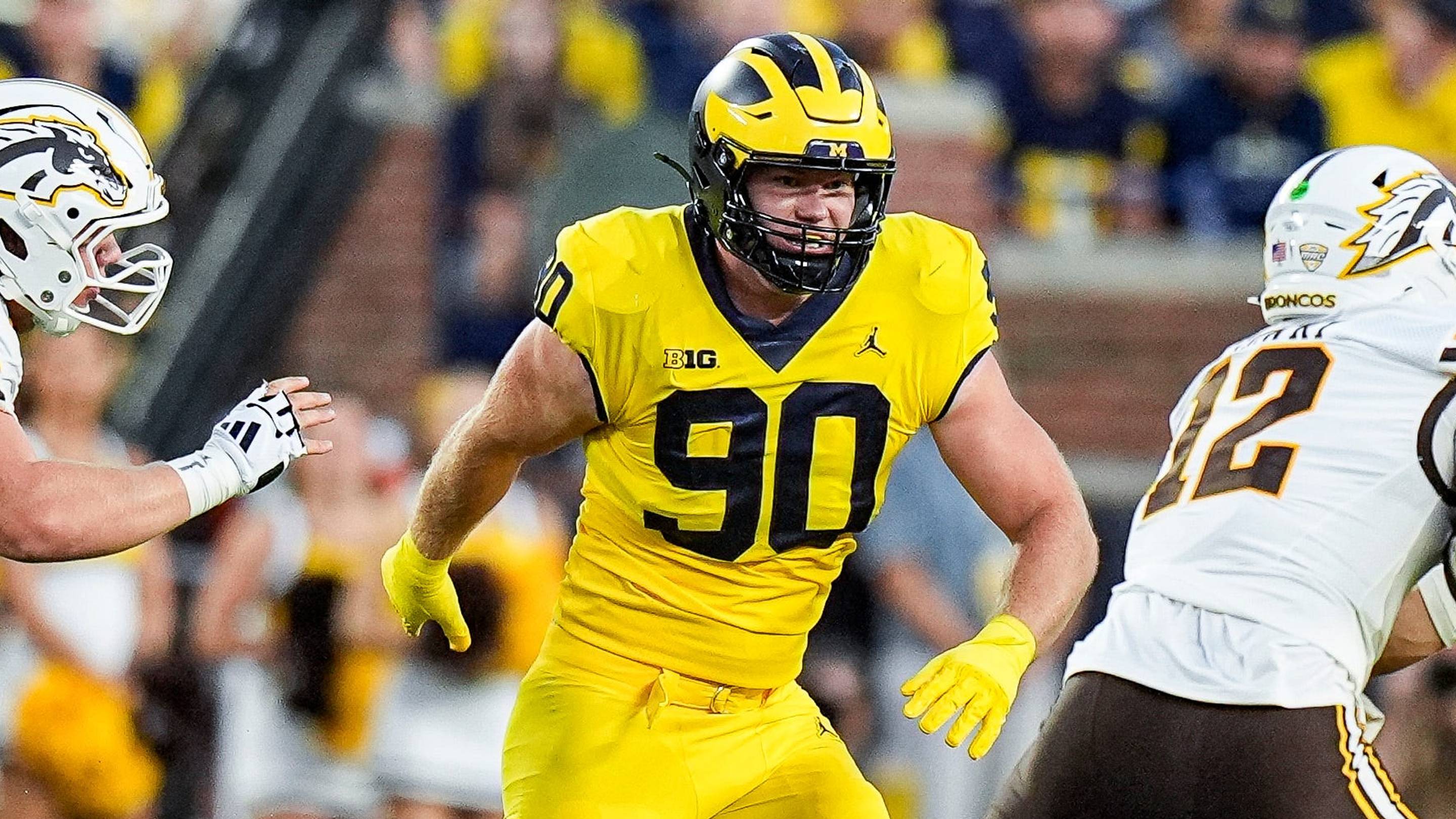 6 Michigan Football Starters Land on Week 5 Initial Availability Report vs. Minnesota