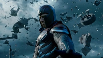 akb_dtlra_stills_120415.089228 – Erik/Magneto (Michael Fassbender) has the power to manipulate magnetic fields. Photo Credit: Courtesy Twentieth Century Fox.