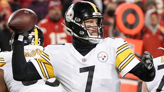 Former Pittsburgh Steelers quarterback Ben Roethlisberger
