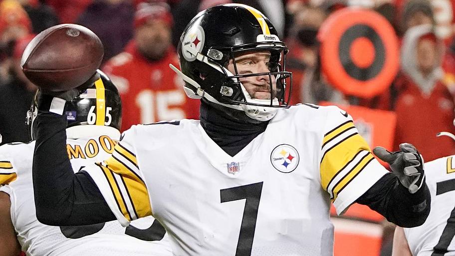 Former Pittsburgh Steelers quarterback Ben Roethlisberger
