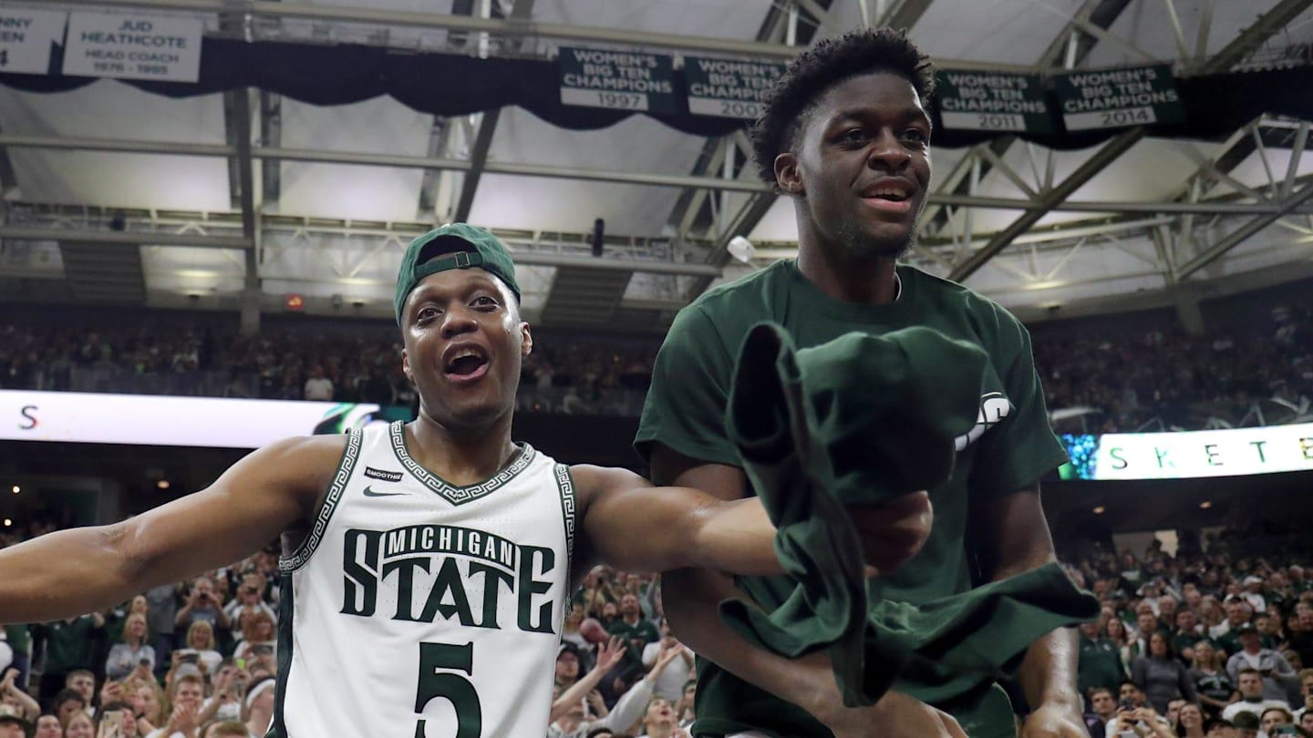 Former Spartan Teammates Have Been Facing Off Overseas