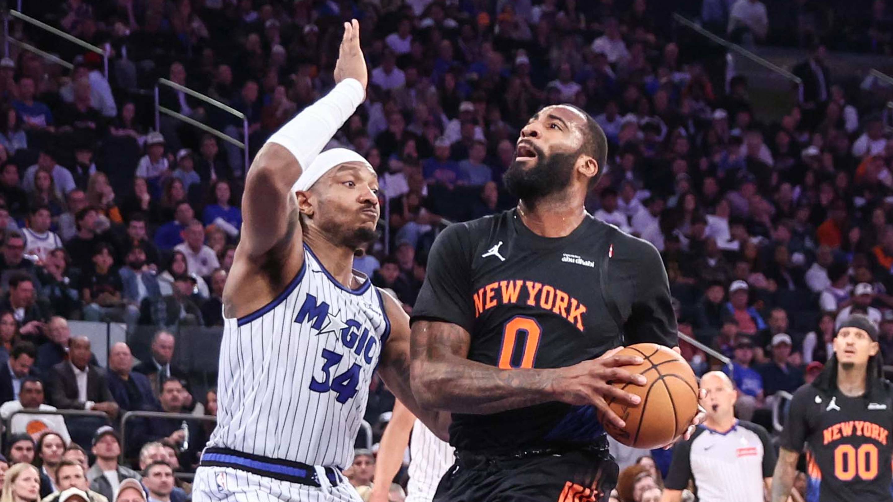 Wendell Carter is helping bring the Orlando Magic’s defense into focus