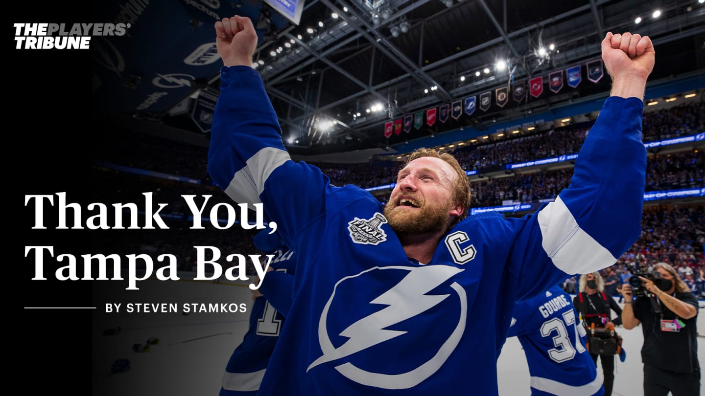 Thank You, Tampa Bay | By Steven Stamkos