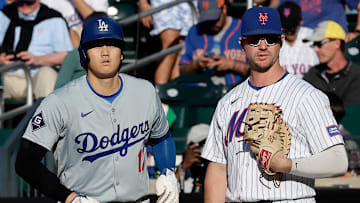 Los Angeles Dodgers v New York Mets - Game One
