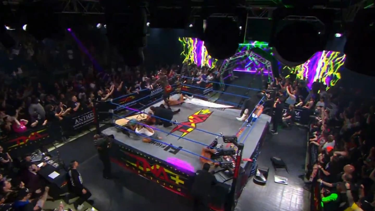 Former WWE Champion Makes Shocking Return to TNA Wrestling at Against