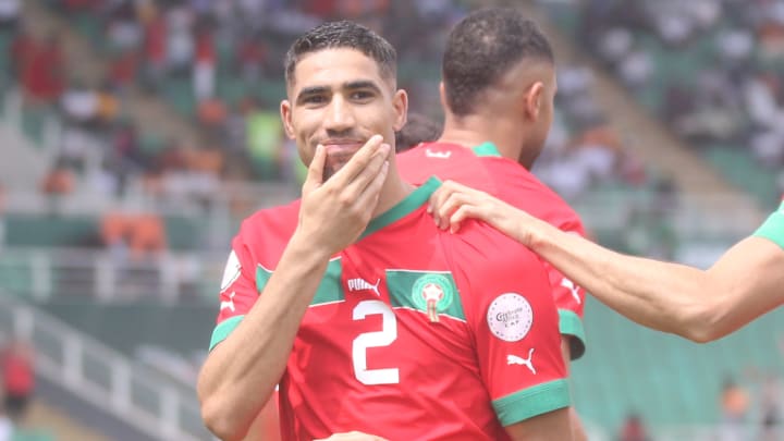 Achraf Hakimi - Maroc