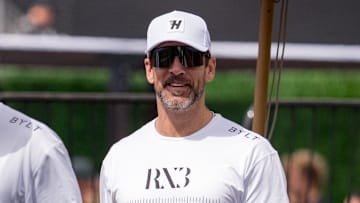 Aaron Rodgers RX3 Celebrity Charity Flag Football