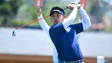 Cal freshman Zigin (Eric) Zhou