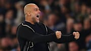 Pep Guardiola enjoyed Manchester City's late victory