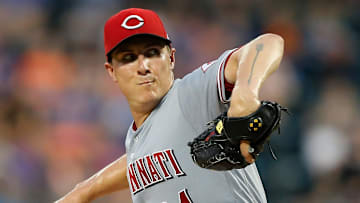 Cincinnati Reds pitcher Homer Bailey