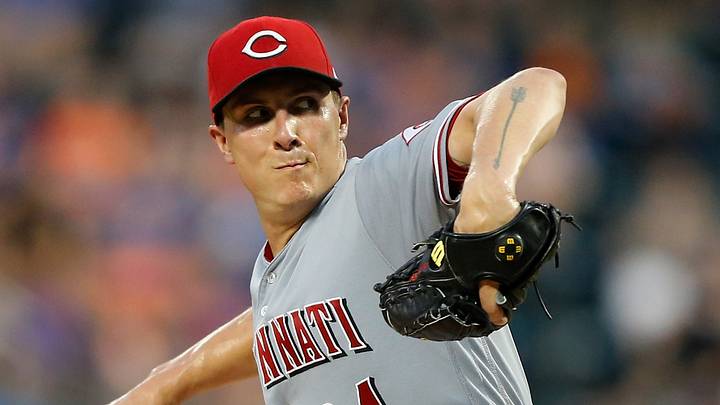 Cincinnati Reds pitcher Homer Bailey