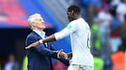 Paul Pogba a pu compter sur le soutien de Didier Deschamps.