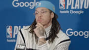 Aaron Gordon weighs in on NBA playoff schedule. 