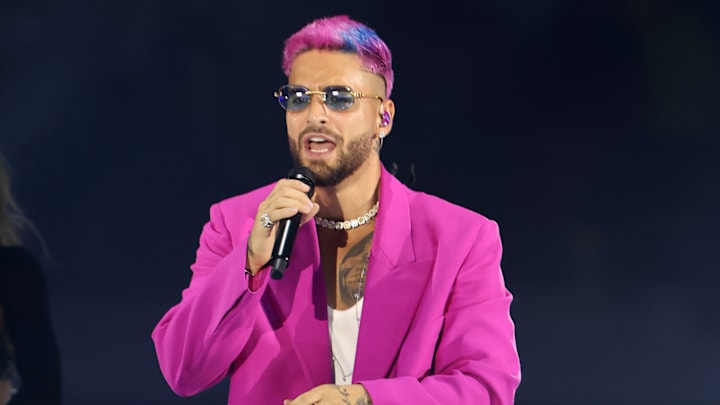 Maluma nació en Colombia y saltó a la fama en Latinoamérica en el año 2011 Maluma nació en Colombia y saltó a la fama en Latinoamérica en el año 2011