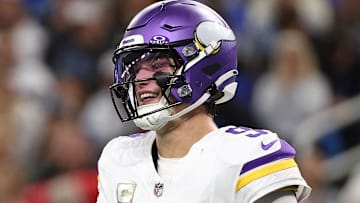 Minnesota Vikings QB J.J. McCarthy