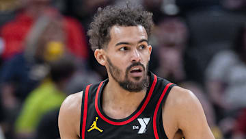 Trae Young #11 of the Atlanta Hawks