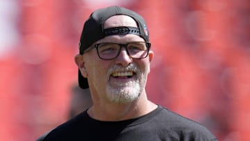 Washington Commanders head coach Dan Quinn