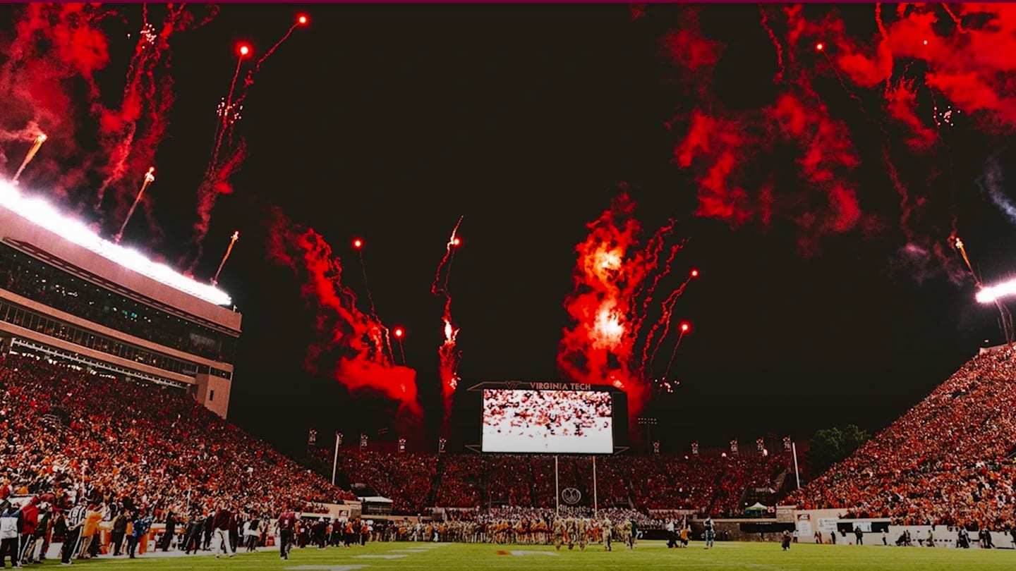 Metallica Helps Cal Prep For Its Friday Night Visit to Virginia Tech