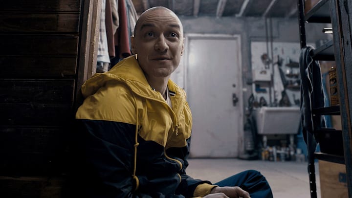 James McAvoy in Split - credit: Universal Pictures