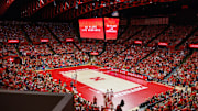 The Huskers will play their first home match at the Devaney Center this season Friday. It's the latest NU has opened the season on its home court since 2011. 