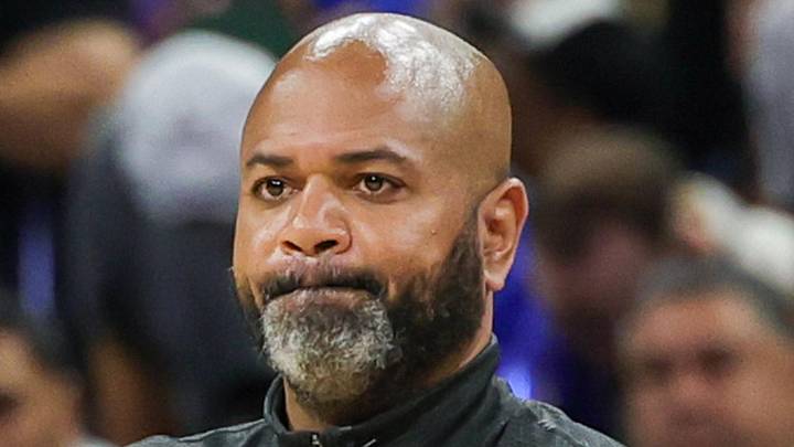 May 3, 2024; Orlando, Florida, USA; Cleveland Cavaliers head coach JB Bickerstaff: Mike Watters-Imagn Images