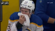 Peyton Krebs ended up being okay.
