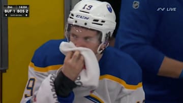 Peyton Krebs ended up being okay.