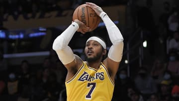 Anthony fue de nuevo de las grandes figuras de los Lakers