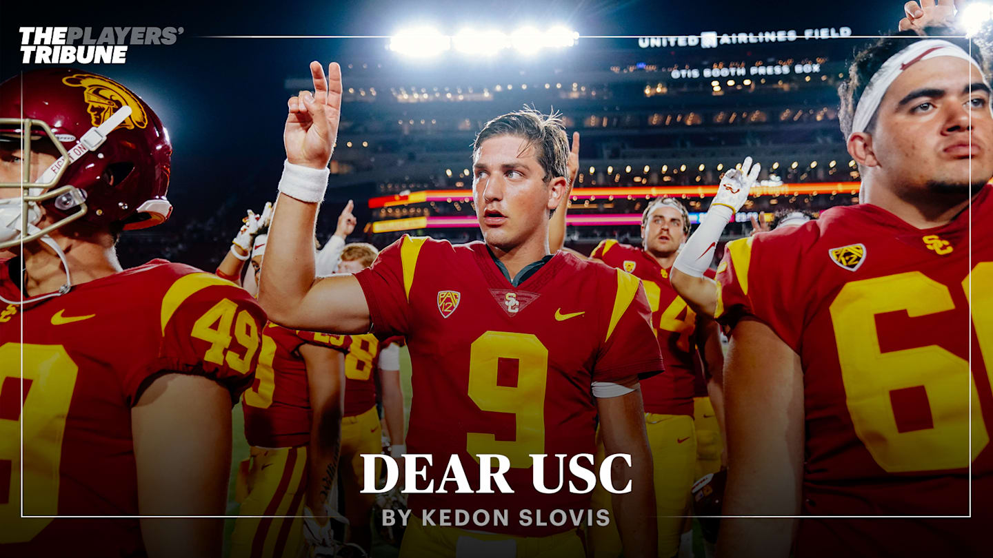 Dear USC | By Kedon Slovis     