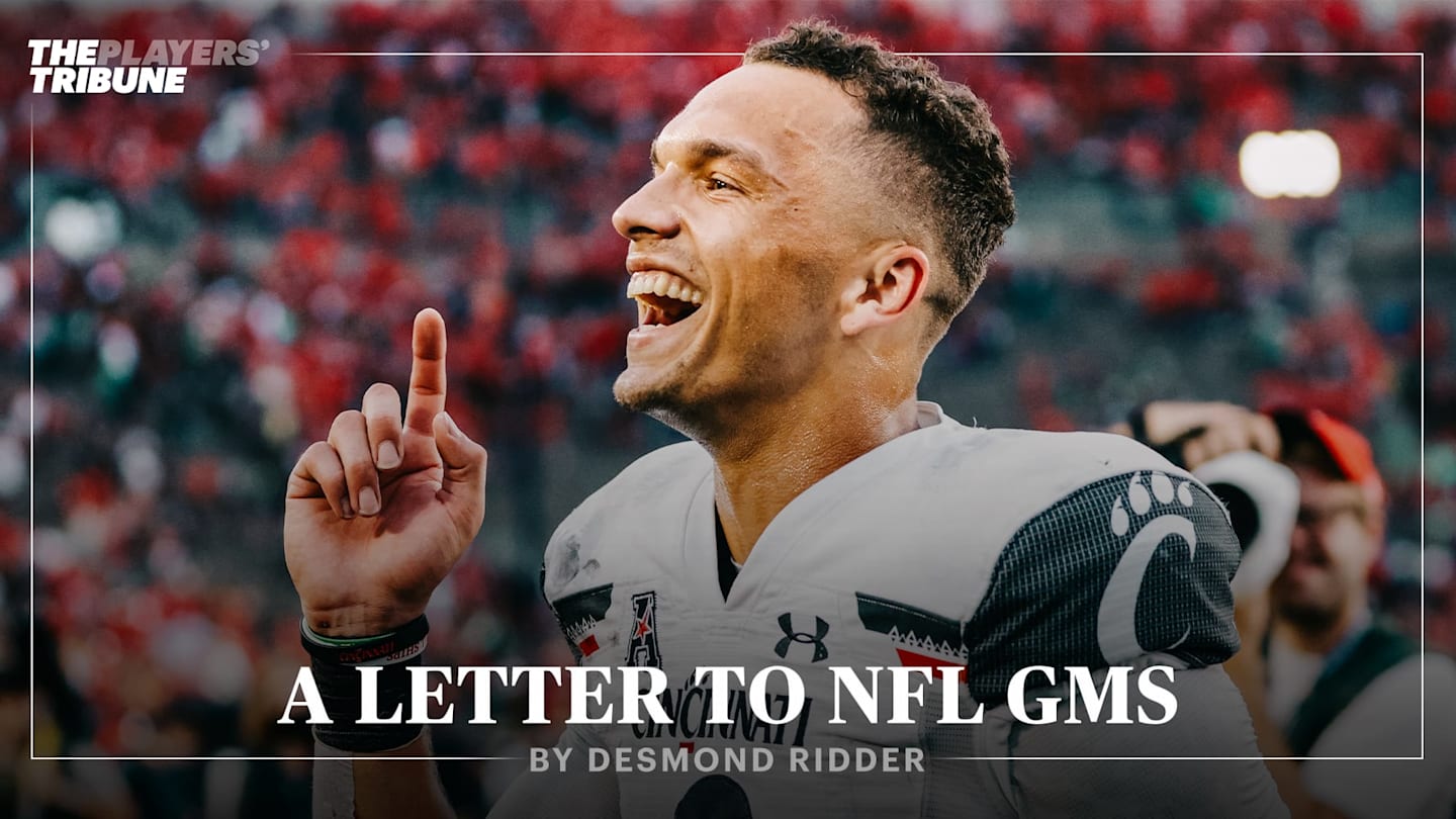 A Letter To NFL GMs By Desmond Ridder Flipboard
