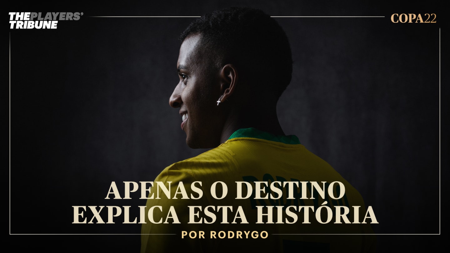 Falou ao vivo: Declaração de Rodrygo sobre jogar no São Paulo no futuro  choca a todos